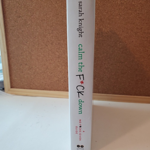 Calm the F*ck Down CONDITION: LIKE NEW - Picture 4 of 4